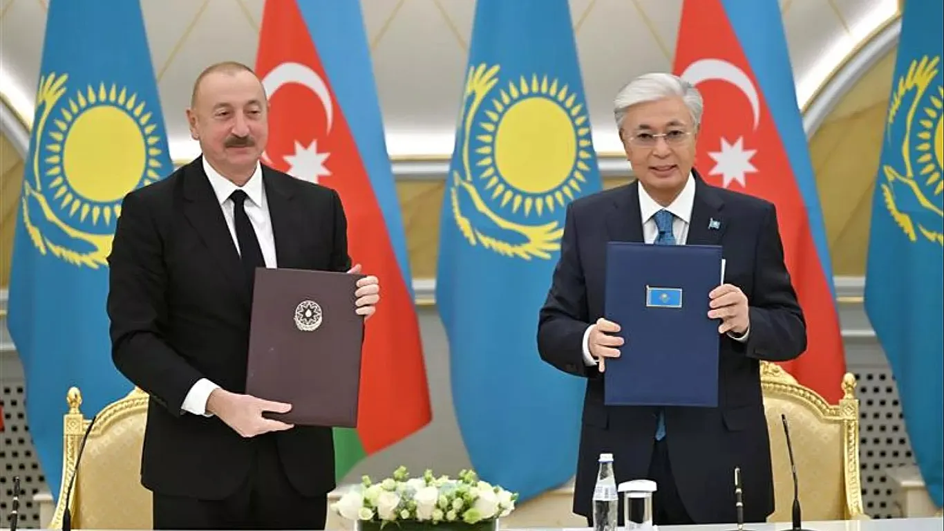 Kazakhstan and Azerbaijan strengthen ties for massive global infrastructure and energy projects
